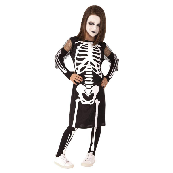 Disfraz huesitas t.m.(5-7 años) halloween rubies