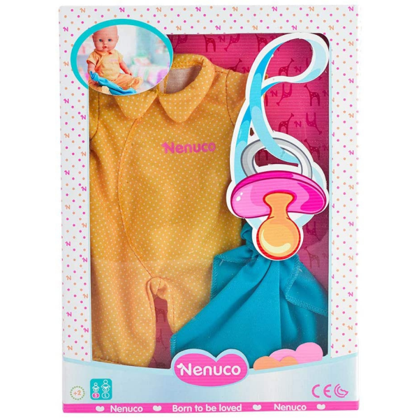 Nenuco ropita a dormir