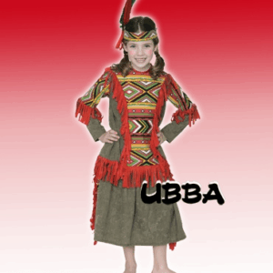 Disfraz india apache talla 10 import