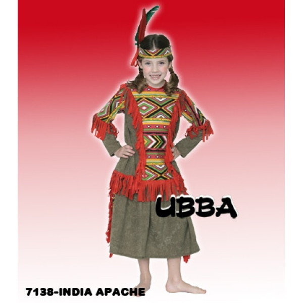 Disfraz india apache talla 10 import