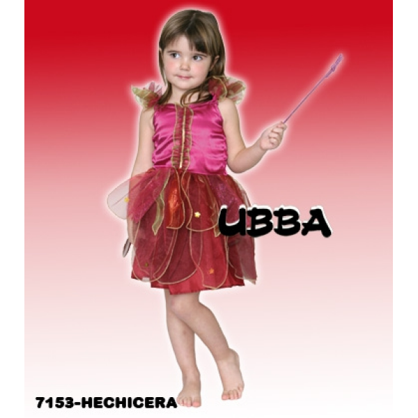 Disfraz hechicera talla 4 import