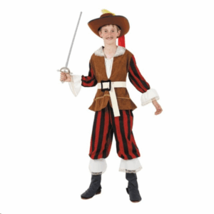 Disfraz mosquetero datagnan
