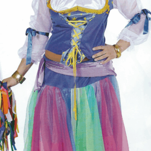 Disfraz de zingara adulto talla 44 import