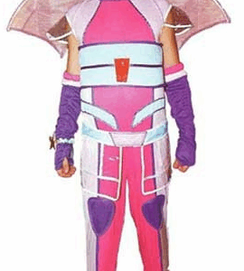 Disfraz codigo lioko aelita talla 5 años simba