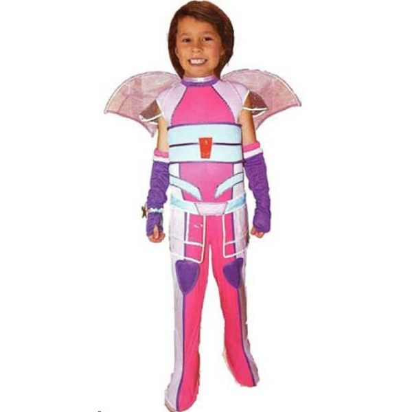 Disfraz codigo lioko aelita talla 5 años simba