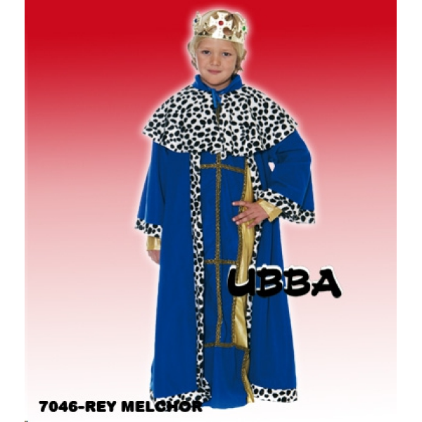 Disfraz rey mago melchor talla 4 años import