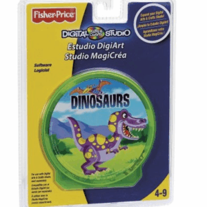 Digital estudio dinosaurs mattel
