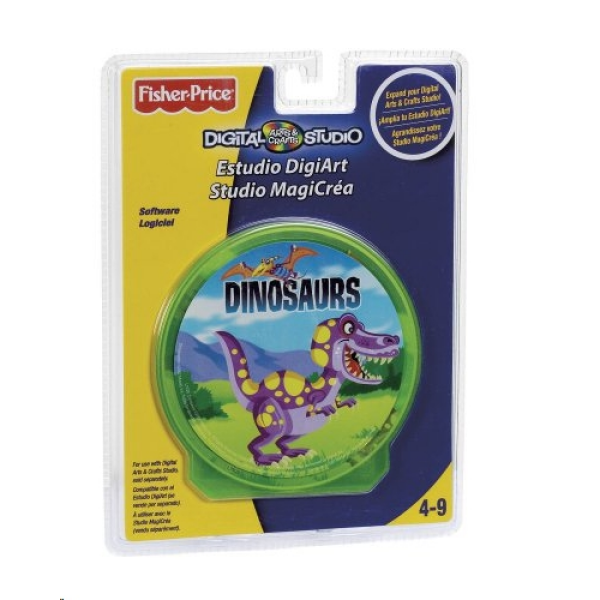 Digital estudio dinosaurs mattel