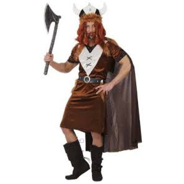 Disfraz vikingo adulto talla l import