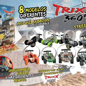 Trixx ramp modelos surtidos