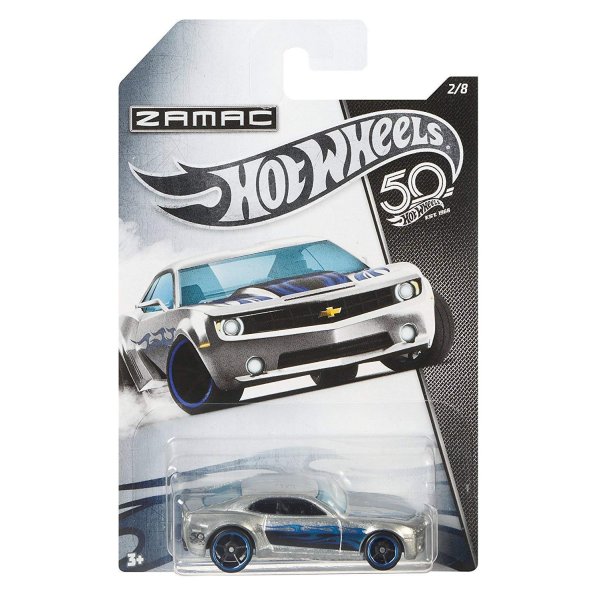 2/8 hw 50 aniversiario chevy camaro concept frn25