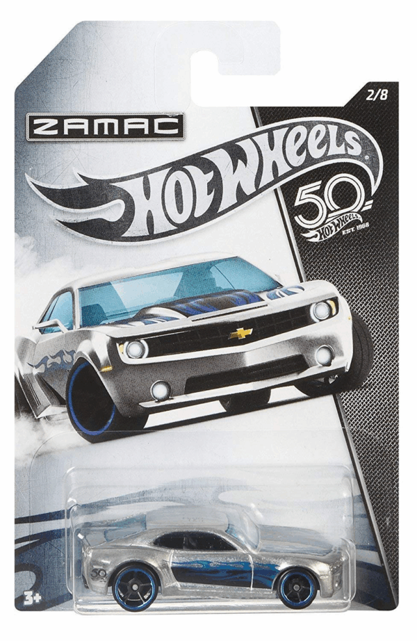 2/8 hw 50 aniversiario chevy camaro concept frn25