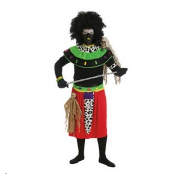 Disfraz africano talla 9-10 llopis