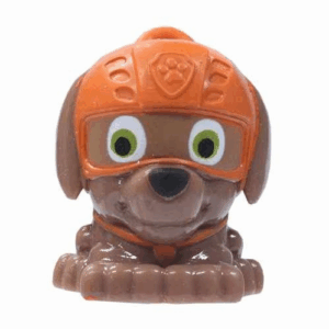 Paw patrol zuma 4 cm luz led import