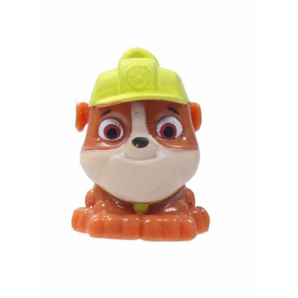 Paw patrol rubble 4 cm con luz led import