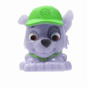 Paw patrol rocky 4 cm luz led import