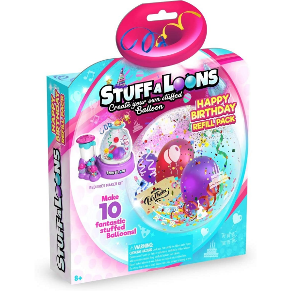 Recambio fabrica de globos bizak