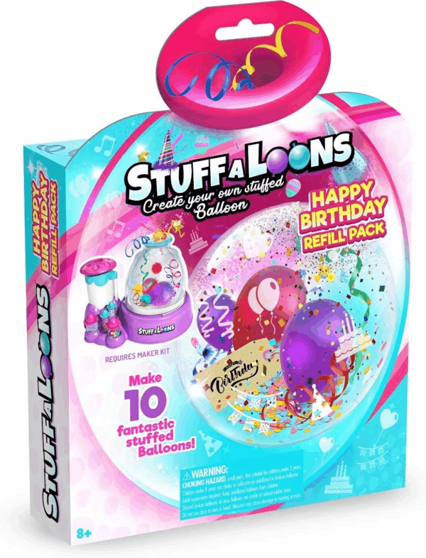 Recambio fabrica de globos bizak