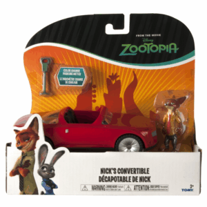Zootropolis descapotable de nick bizak