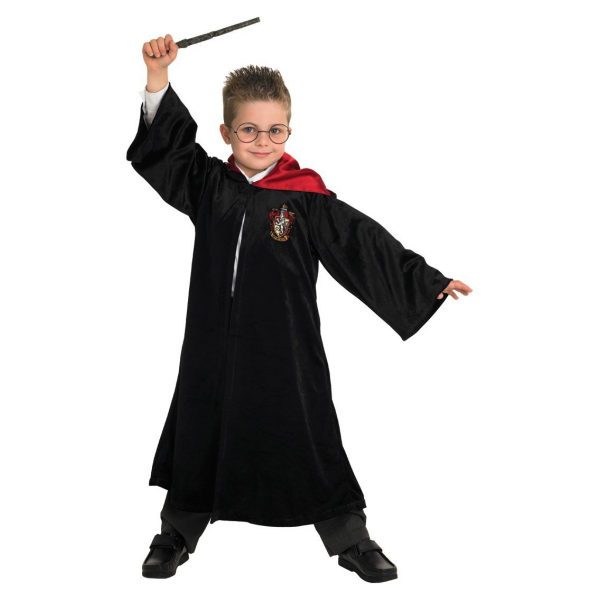 Disfraz harry potter deluxe t.l rubies