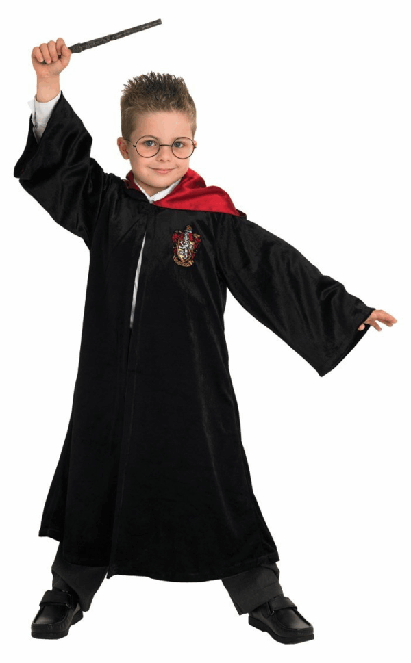 Disfraz harry potter deluxe t.l rubies