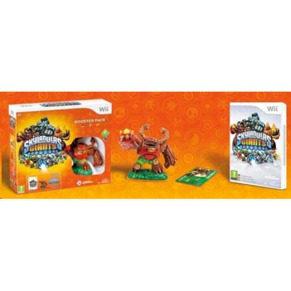 Booster pack skylanders giants wii import