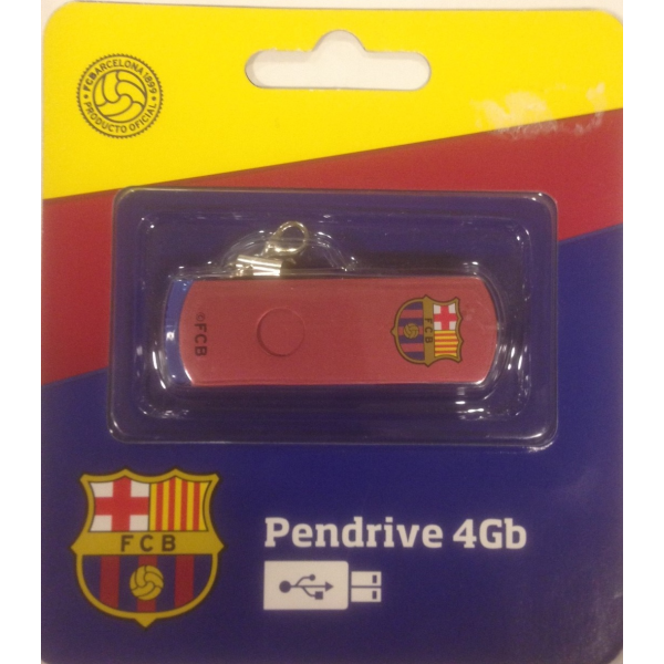 Pendrive 4gb f.c. barcelona import