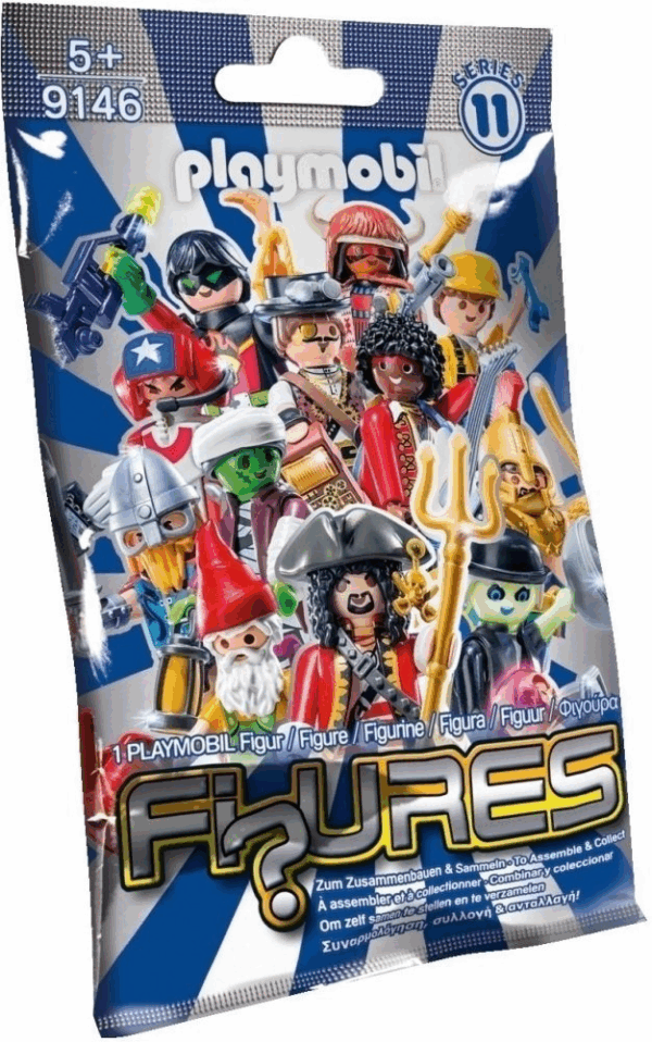 Figura niño serie 11 playmobil 9146
