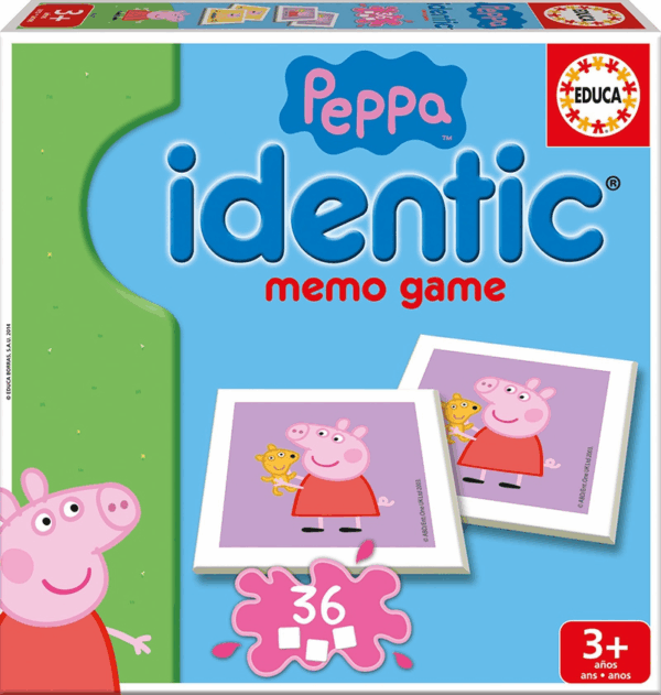 Identic peppa pig educa 16227