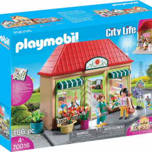 Mi floristeria playmobil 70016