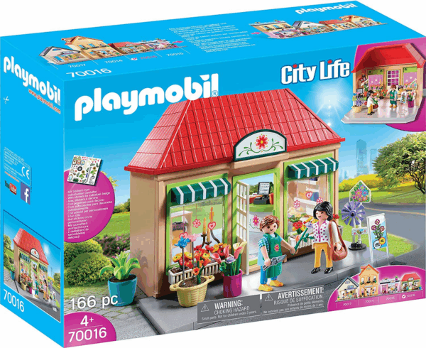 Mi floristeria playmobil 70016