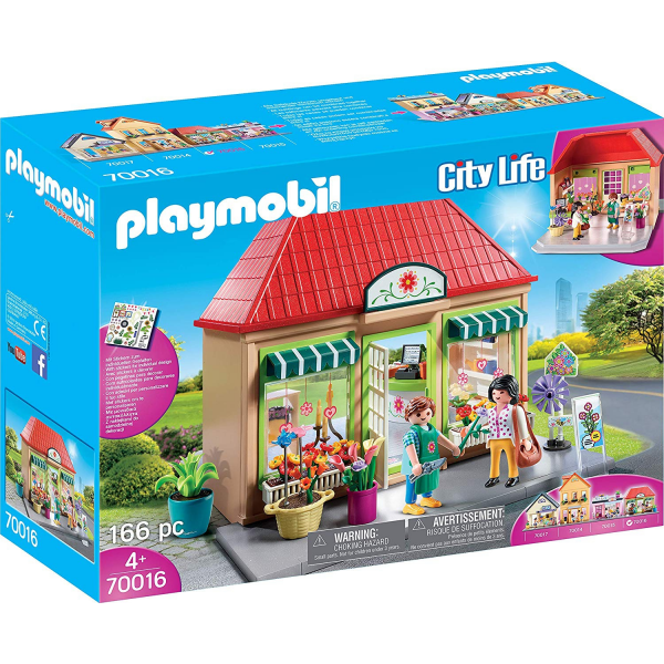 Mi floristeria playmobil 70016