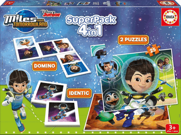 Miles del futuro superpack 4 en 1 educa