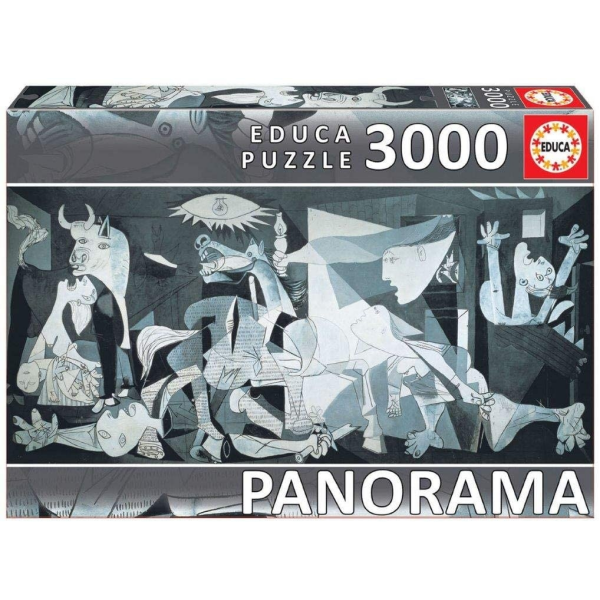 Puzzle 3000 guernica picasso educa 11502