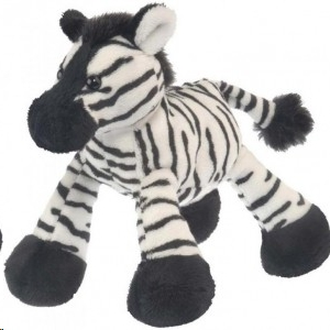 Zebra puppet wild republic
