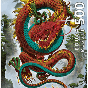 Puzzle 500 dragon forturna EDUCA 19003