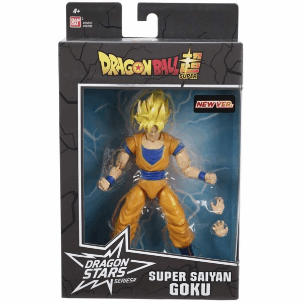 Dragon ball super saiyan goku bandai