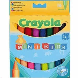 Ceras gruesas mini kids crayola