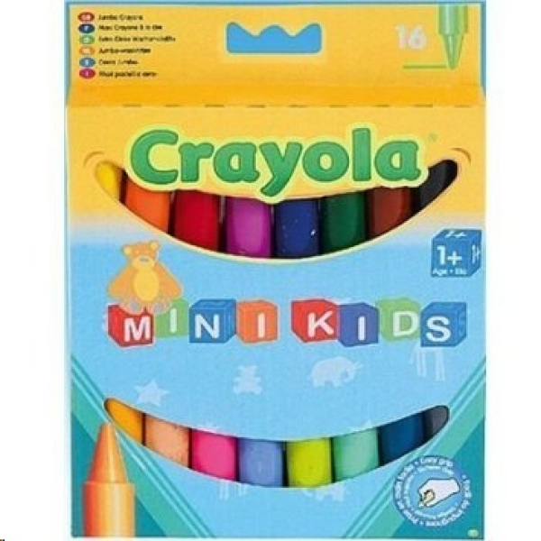 Ceras gruesas mini kids crayola