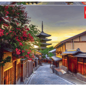 Educa Puzzle 1000 pagoda yasaka Pegamento Fix Puzzle17969 Educa