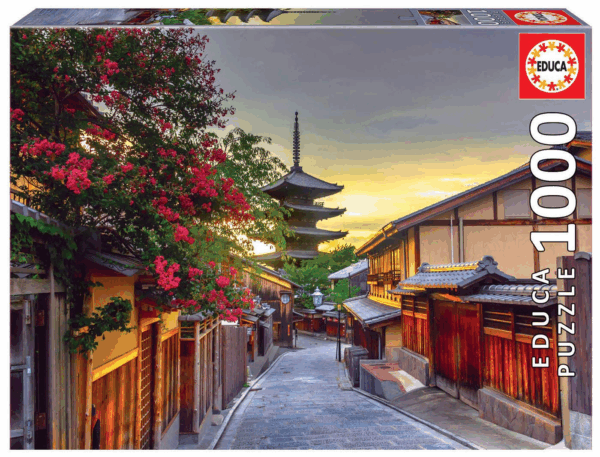 Educa Puzzle 1000 pagoda yasaka Pegamento Fix Puzzle17969 Educa