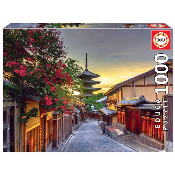 Educa Puzzle 1000 pagoda yasaka Pegamento Fix Puzzle17969 Educa