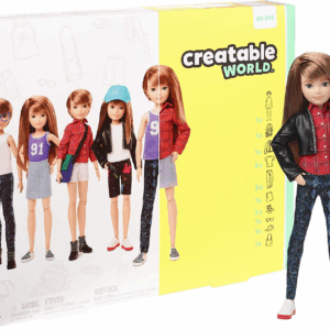 Creatable world rubio oscuro ggg53