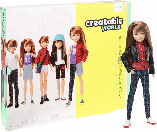 Creatable world rubio oscuro ggg53