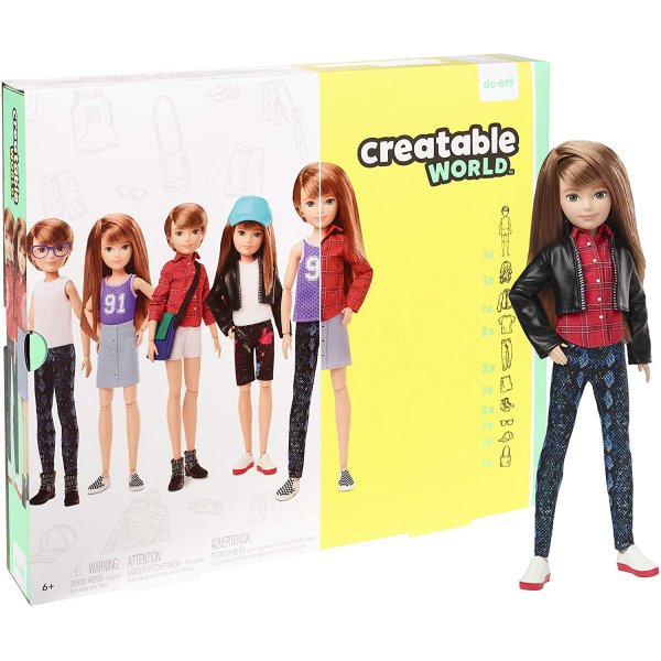 Creatable world rubio oscuro ggg53