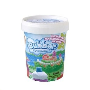 Bote bubber color blanco 142 gramos