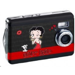 Betty boop camara digital compacta 5mpx pantalla 2.4 lcd ingo