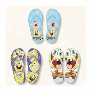 Chanclas de playa bob esponja modelos surtidos t-30-31 import