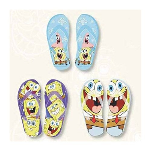 Chanclas de playa bob esponja modelos surtidos t-30-31 import