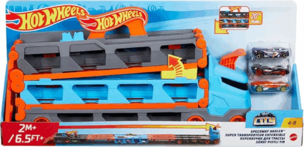 Hot wheels camion de transporte mattel GVG37